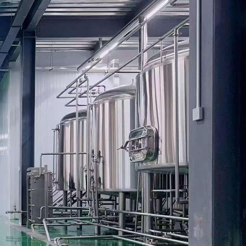 渭源精酿啤酒设备