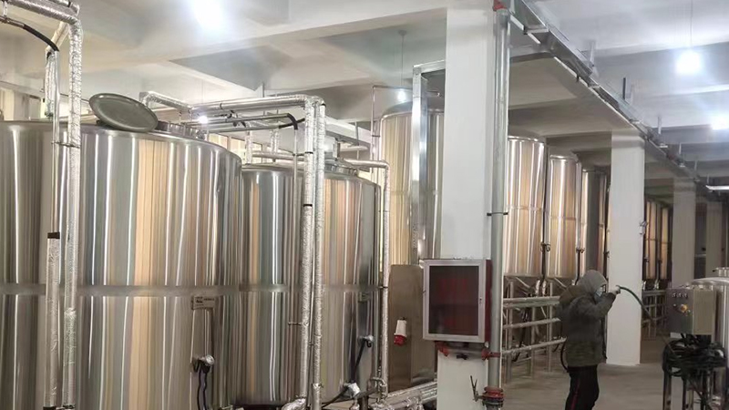渭源河北唐山精酿啤酒厂